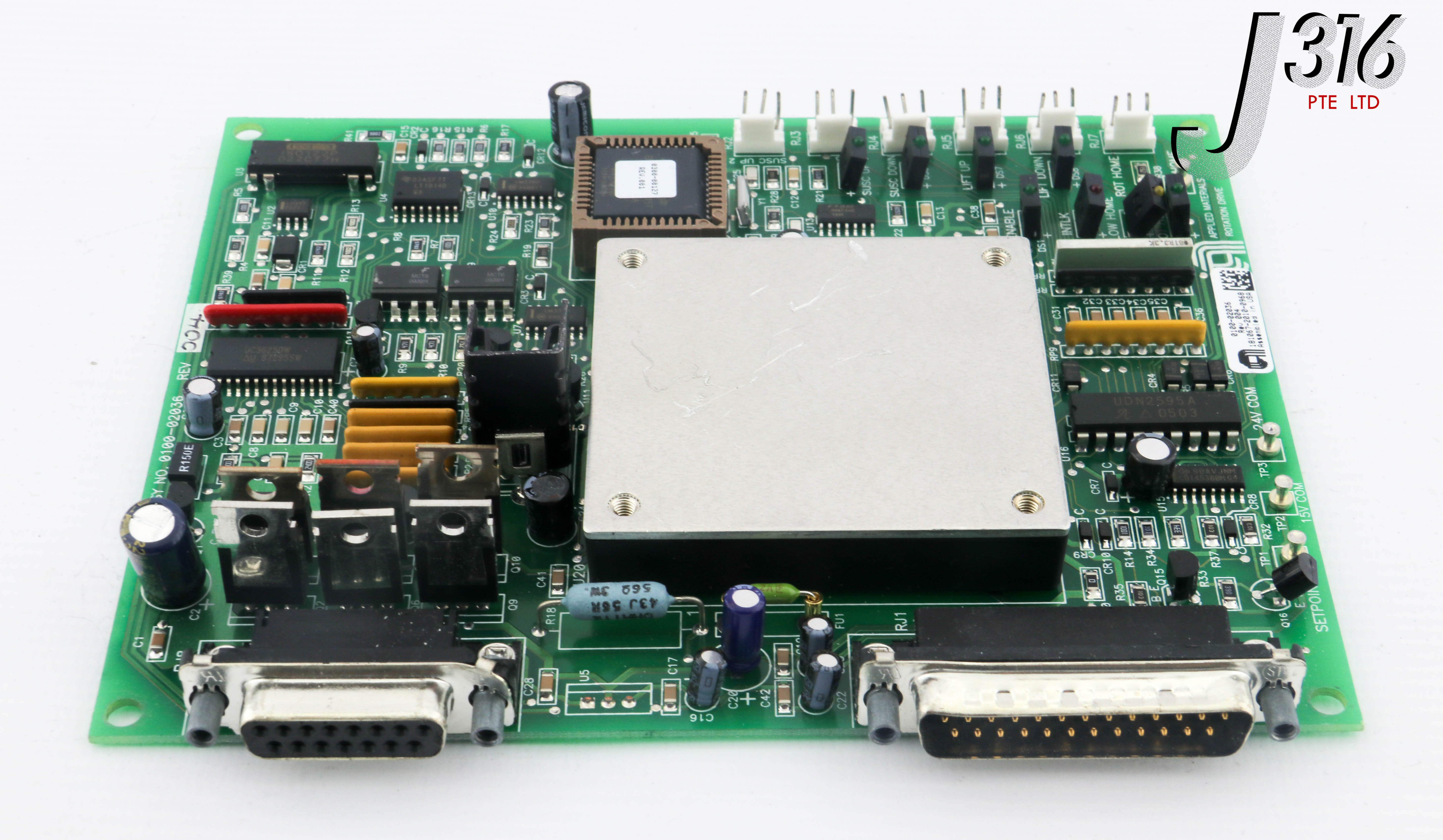 オーダー 26436 APPLIED MATERIALS PCB ASSEMBLY, ROTATION DRIVE 0100-02036 | eBay